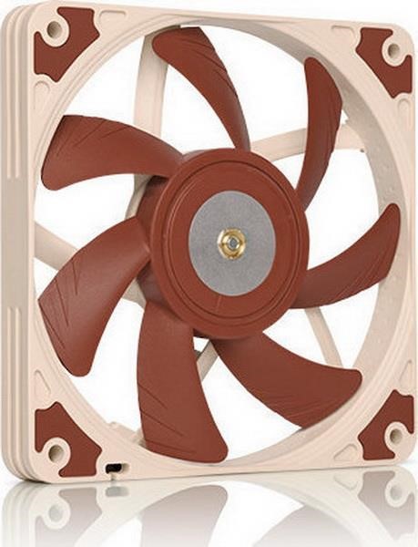 NOCTUA NF-A12X15 FLX, CASE TO FAN 10.2 23.9 DB 46.5 TO 94.2 M³ / H  27.4 TO 55.4 CFM